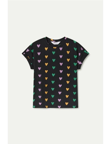 CAMISETA CUPIDO. AZUL